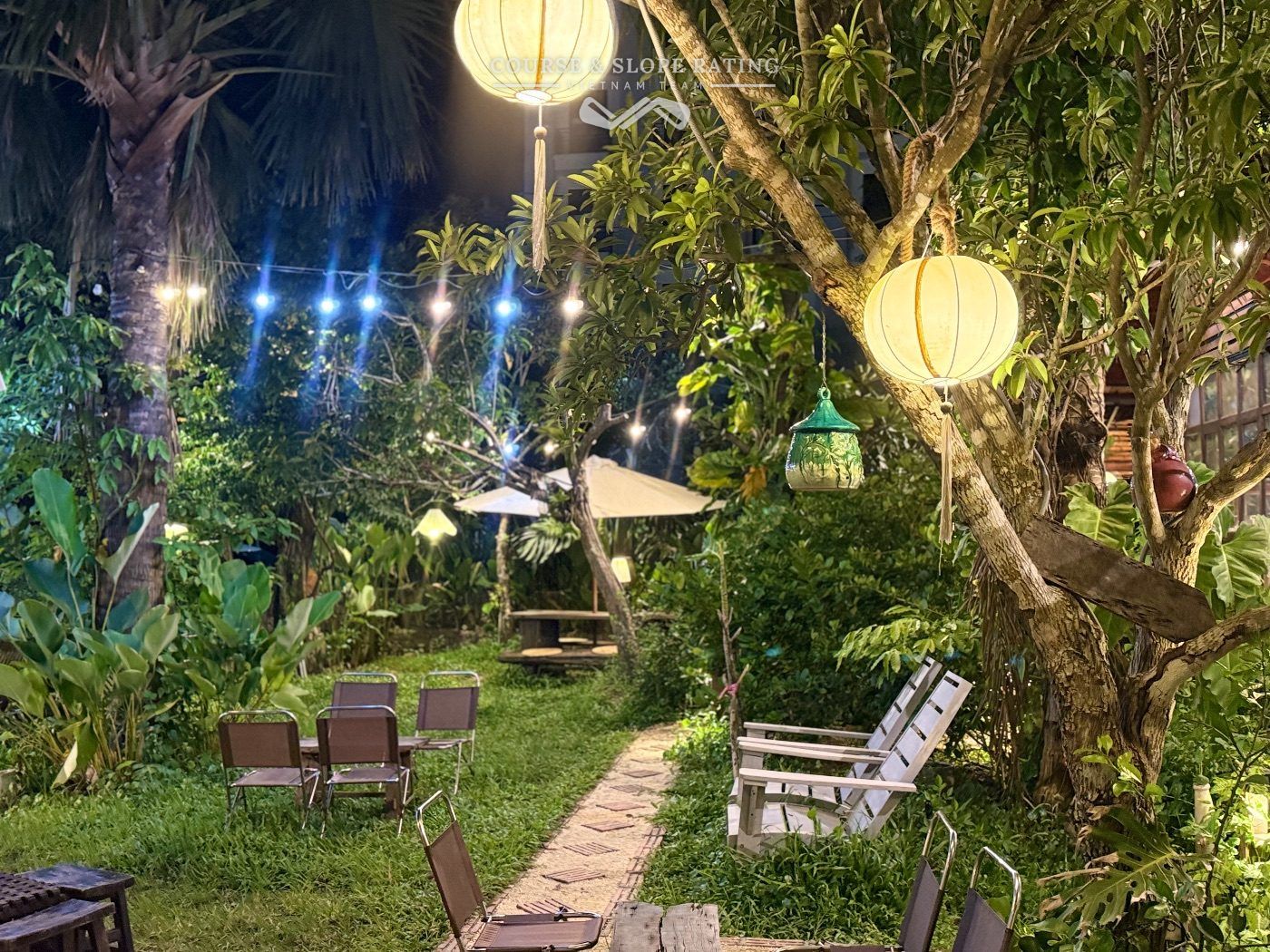 Tía Tô Glamping · Bên trong