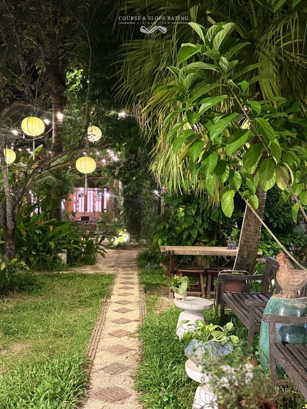 Tía Tô Glamping · Bên trong