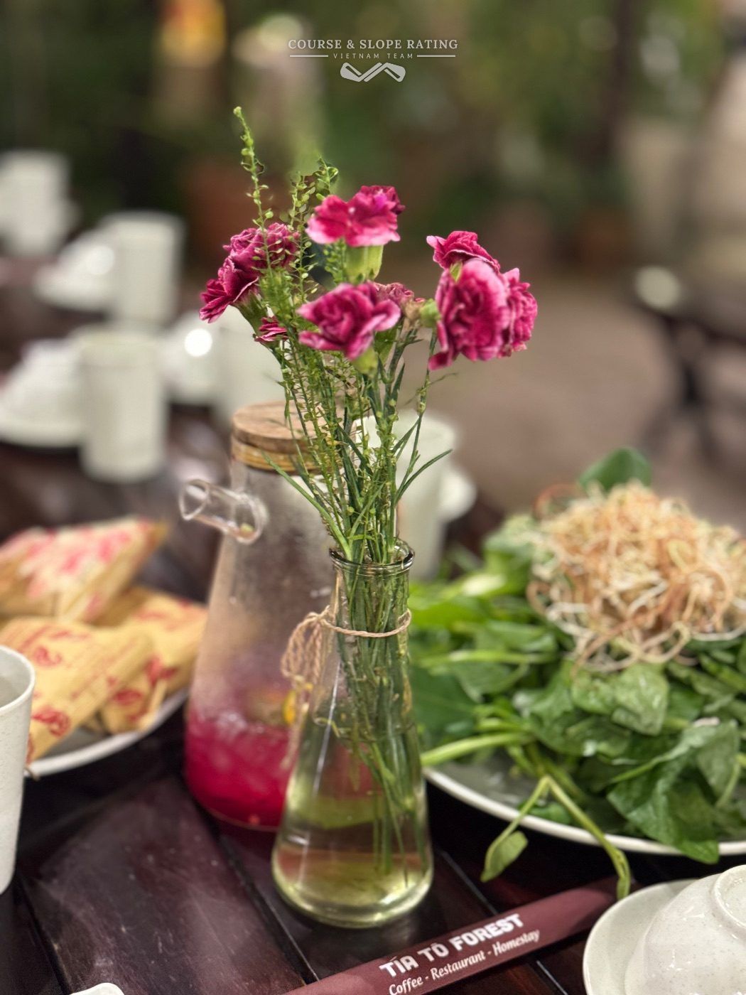 Tía Tô Glamping · Món tiêu biểu